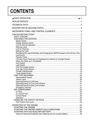 KUBOTA U35-4 EXCAVATOR OPERATORS MANUAL – STEEL WIRE BOUND – STRONG JACKET