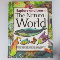 SW Advantage Lot of 6 Explore & Learn HC Homeschool Learning w Fold Out Maps