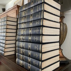 Encyclopedia Americana – International Edition 30 Volume Set Hardcover Vtg 1966