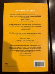 The Happiness Files: Insights on Work and Life by Arthur C. Brooks by Brooks