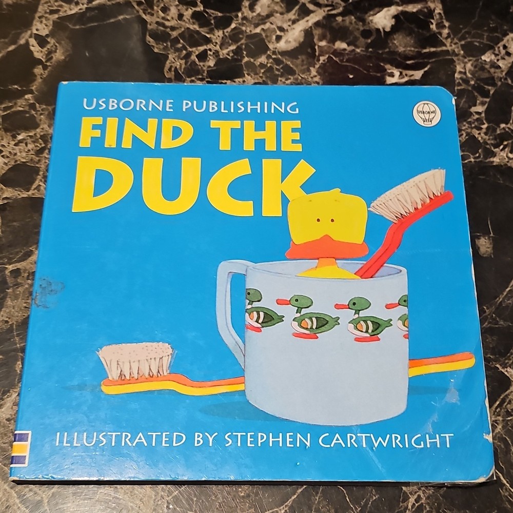 EDC Publishing Find the Duck by Phil Roxbee Cox (Board Book, Illustrated)