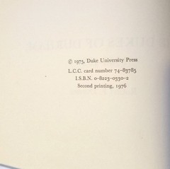 1975 Duke University The Dukes of Durham 1865-1929 Robert Durden Press Duke HB