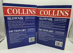 Collins Polish- English Dictionaries Slownik Angielsko-Polski Polsko-Angielski