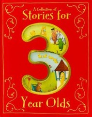 Collection Of Stories For 3 Year Olds – Hardcover By Parragon Books – VERY GOOD