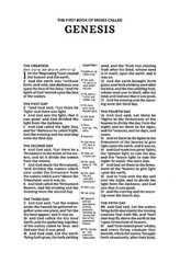 KJV Compact Bible with 43,000 Center-Column Thumb Index BRAND NEW in Shrink Wrap