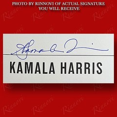 107 Days SIGNED Kamala Harris (2025,HC,1st/1st) BRAND NEW