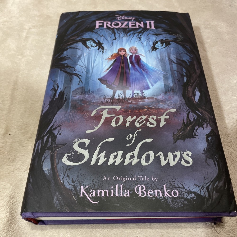 Frozen 2: Forest of Shadows by Kamilla Benko and Grace Lee (2019, HC) 1st Ed