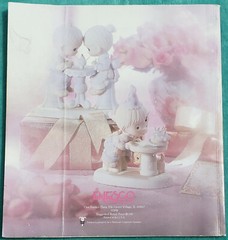 15th Anniversary Enesco Precious Moments Collection Jumbo Giftbook 156 Pages