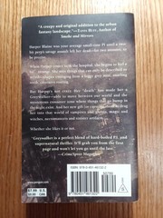 Greywalker by Kat Richardson (2009, Uk- a Format Paperback)