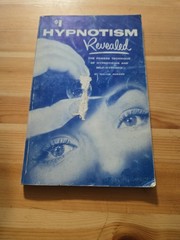 Lot of 2~Hypnotism Revealed and Advanced Techniques of Hypnosis by Melvin Powers