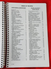 HOLMES FAMILY COOKBOOK LOUP COUNTY, NEBRASKA Recipes, Sprial 1994 Morris Press