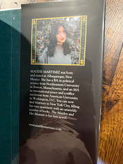Goldsboro First Edition: The Maiden and Her Monster By Maddie Martinez SIGNED