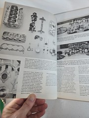 Vintage How To HOTROD Big-block Chevys 396 402 427 454 paperback Big Block