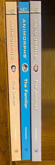 Animorphs Books 40, 41 & 42 Lot Hardcover Lot K.A. Applegate Scholastic Rare!