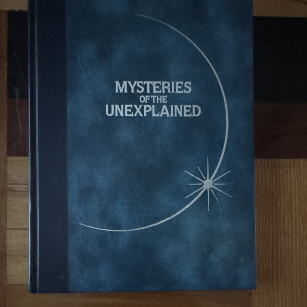Reader’s Digest Mysteries of the Unexplained 1982 Hardcover Illustrated