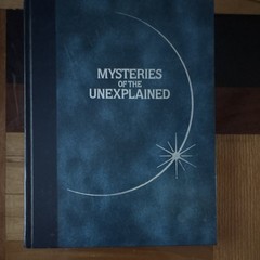 Reader’s Digest Mysteries of the Unexplained 1982 Hardcover Illustrated