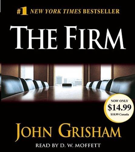 The Firm (John Grisham) – Audio CD By Grisham, John – GOOD