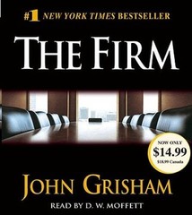 The Firm (John Grisham) – Audio CD By Grisham, John – GOOD