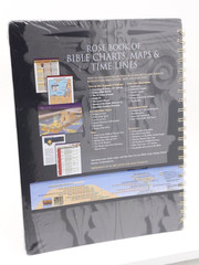 Rose Book of Bible Charts, Maps, & Time Lines 10th Anniversary – Spiral Bound