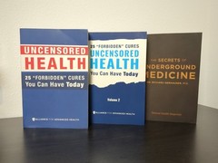 The Secrets of Underground Medicine Gerhauser Uncensored Health 25 Cures Lot