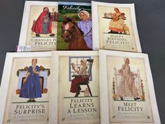 Complete Series American Girl Doll Book You pick the book chapter kid books