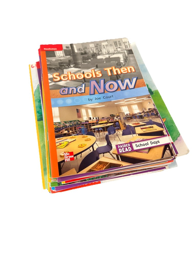 LOT OF 20 MCGRAW HILL EDUCATION BOOKLETS HOMESCHOOL TEACHING