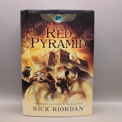 Kane Chronicles 1-3 Hardcover Rick Riordan + Survival Guide