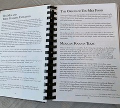 Classic Tex Mex And Texas Cooking Cookbook- Authentic Recipes 9″×7″ Color Photos