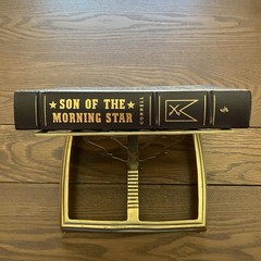 Easton Press Son of the Morning Star 1987 Connell Military History Leather Bound
