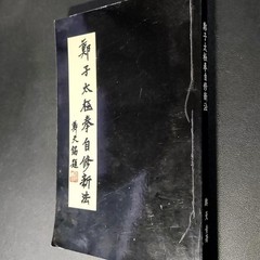 Cheng Man-Ch’ing Tai Chi Self-Study Book Traditional Chinese Condition Used