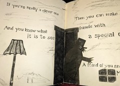 RARE Babadook Pop-up Book Hand Signed First Edition Mister Babadook