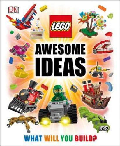 LEGO Awesome Ideas – Hardcover By Lipkowitz, Daniel – GOOD