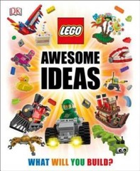 LEGO Awesome Ideas – Hardcover By Lipkowitz, Daniel – GOOD