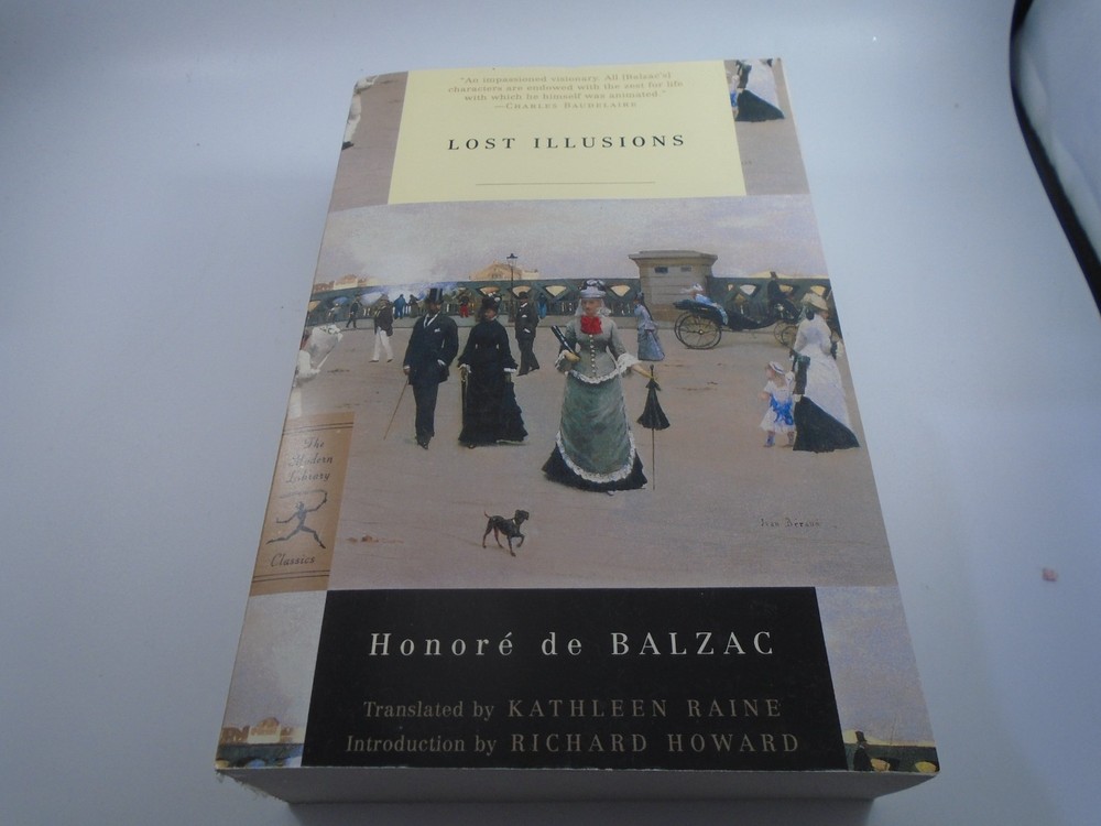 Lost Illusions by Honore de Balzac Paperback