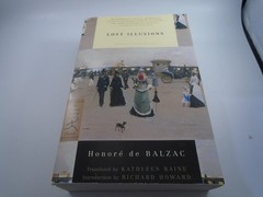 Lost Illusions by Honore de Balzac Paperback