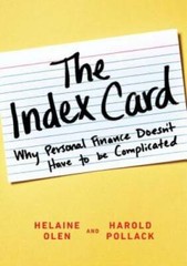 The Index Card: Why Personal Finance Doesn’t Have to Be Complicated – GOOD