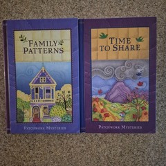 Patchwork Mysteries Books Guideposts Book 1-9 Hardcover, Christian Fiction