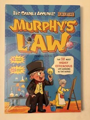 The Scarily Accurate Murphy’s Law by Doris Walton Paperback, FACTORY SEALED