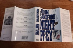 John Sandford Lot of 4 Prey Series HCDJ 1st Edition 3 1st Printings VG to NF