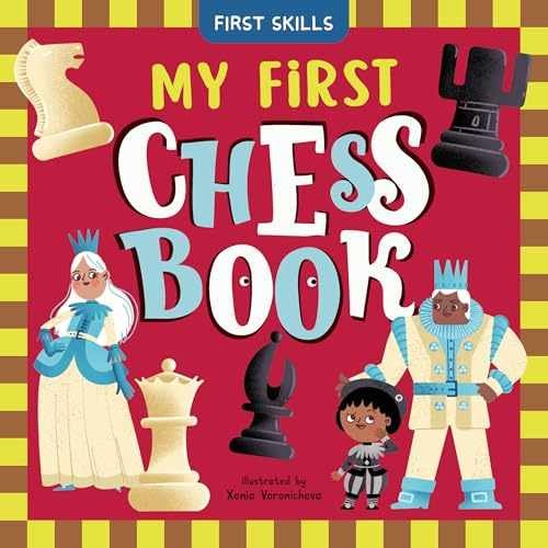 My First Chess Book (First – Board book, by Clever Publishing – Very Good