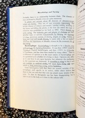 Microbiology Pathology And Nursing Eugene C. Piette, 1940, HC