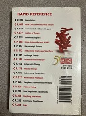 The Sanford Guide to Antimicrobial Therapy 2019 – PAPERBACK  – NEW IN PLASTIC