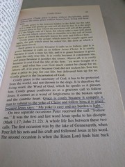 2 Book Set! Ethics & Cost Of Discipleship By Bonhoeffer, Dietrich, PB, Good