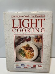 Light cooking Cookbook 1994 Easy Quick Recipes Calorie Counting Cooking 608pages