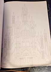 COLORING MYTH & MAGIC Vol 3 Adult Coloring Book With 47 Prints Ready To Frame