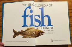 The Encyclopedia Of Fish Cookey 1977 First Edition Hardcover 510 Pages