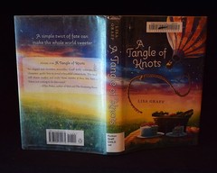 A Tangle of Knots by Lisa Graff ~ c 2013 ~ Pages 234 ~ Hardcover ~ Ex Library