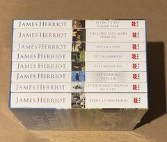 The Complete James Herriot Collection 8 Books Box Set 1-8 By James Herriot NEW
