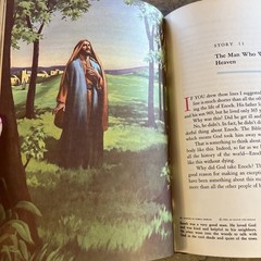 Vintage 1953 The Bible Story, Vol. 1- Arthur S. Maxwell – Hardcover