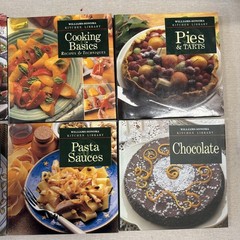 Williams-Sonoma Cookbook Set — Lot of 20 Variety, New & Like New HCDJ